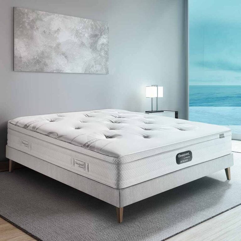 Matelas BEAUTYREST By Simmons RESORT ISLAND - Sud Literie Saint-Jean-de-Luz